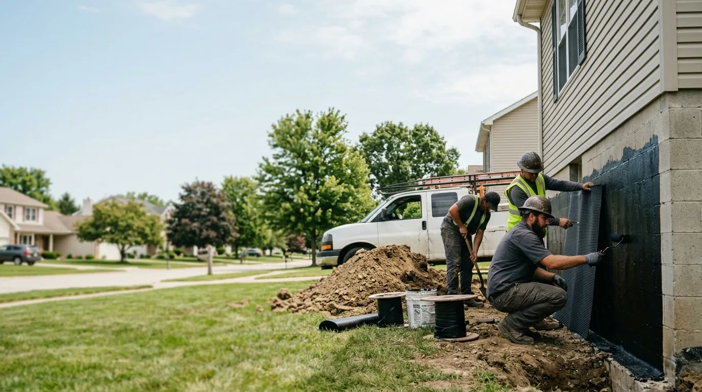 Basement Waterproofing in Lesterville, MO near me